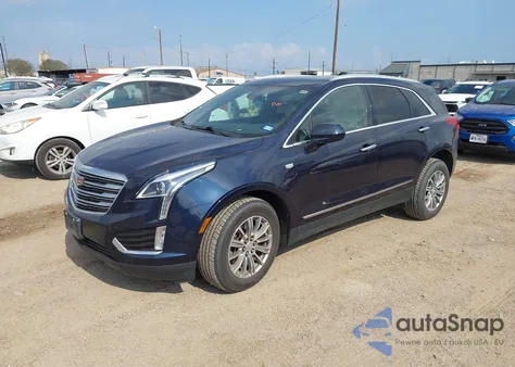 2017 Cadillac Xt5 Luxury z USA, uszkodzony, nr VIN 1GYKNDRS2HZ235524